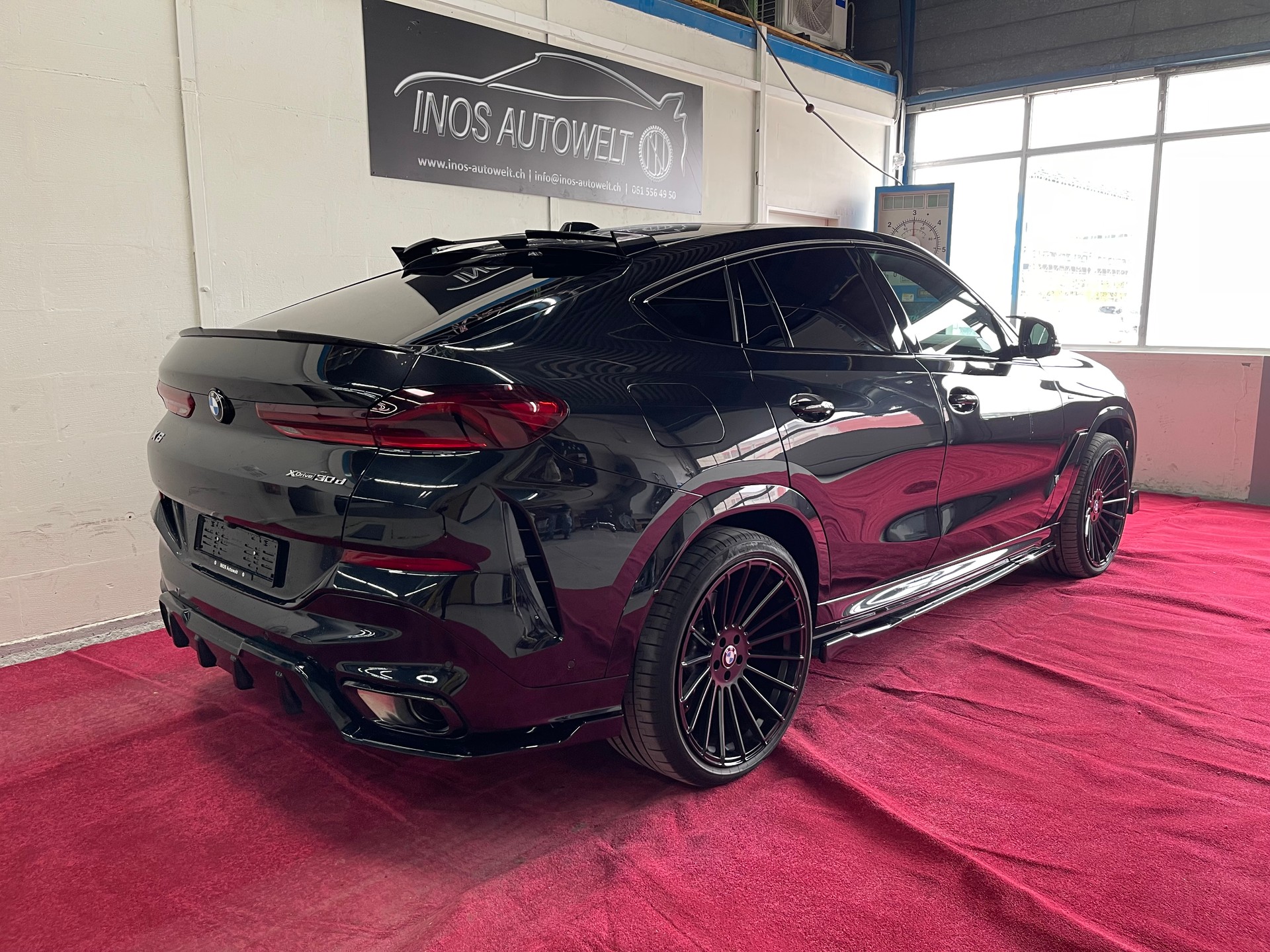BMW X6 xDrive 48V 30d M Sport Pro Steptronic-image-4