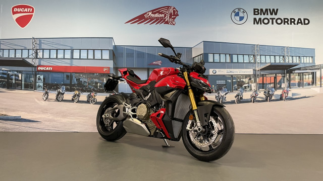 DUCATI STREETFIGHTER V4 S