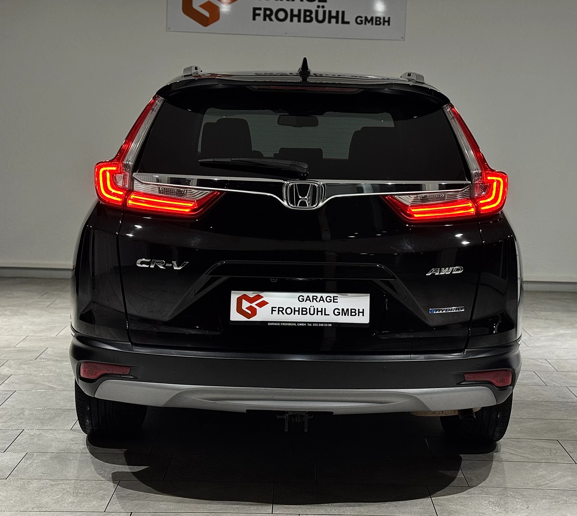 HONDA CR-V 2.0i MMD Hybrid Executive 4WD Automatic-image-5
