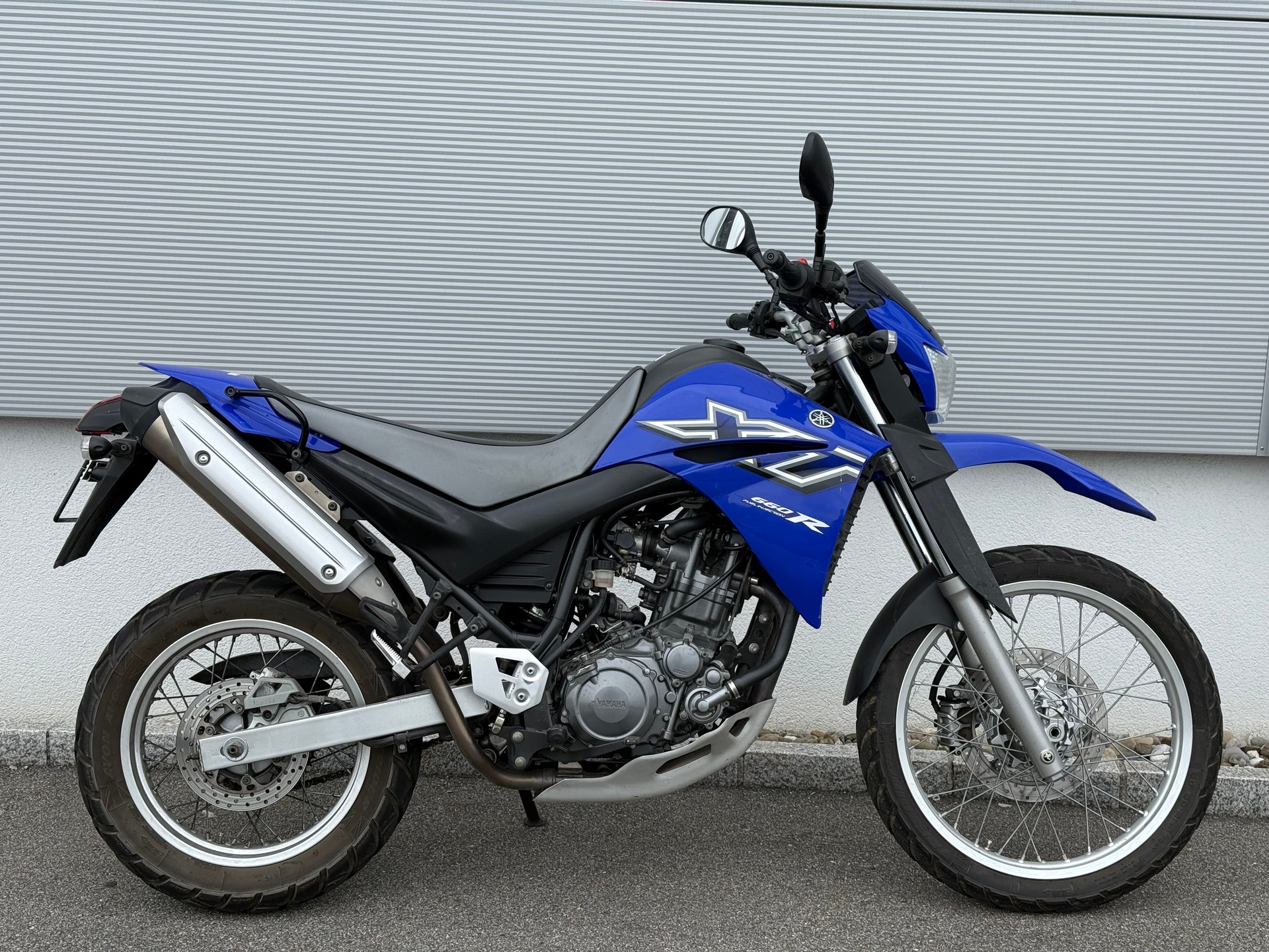 YAMAHA XT 660 R (35 kW/25 kW)