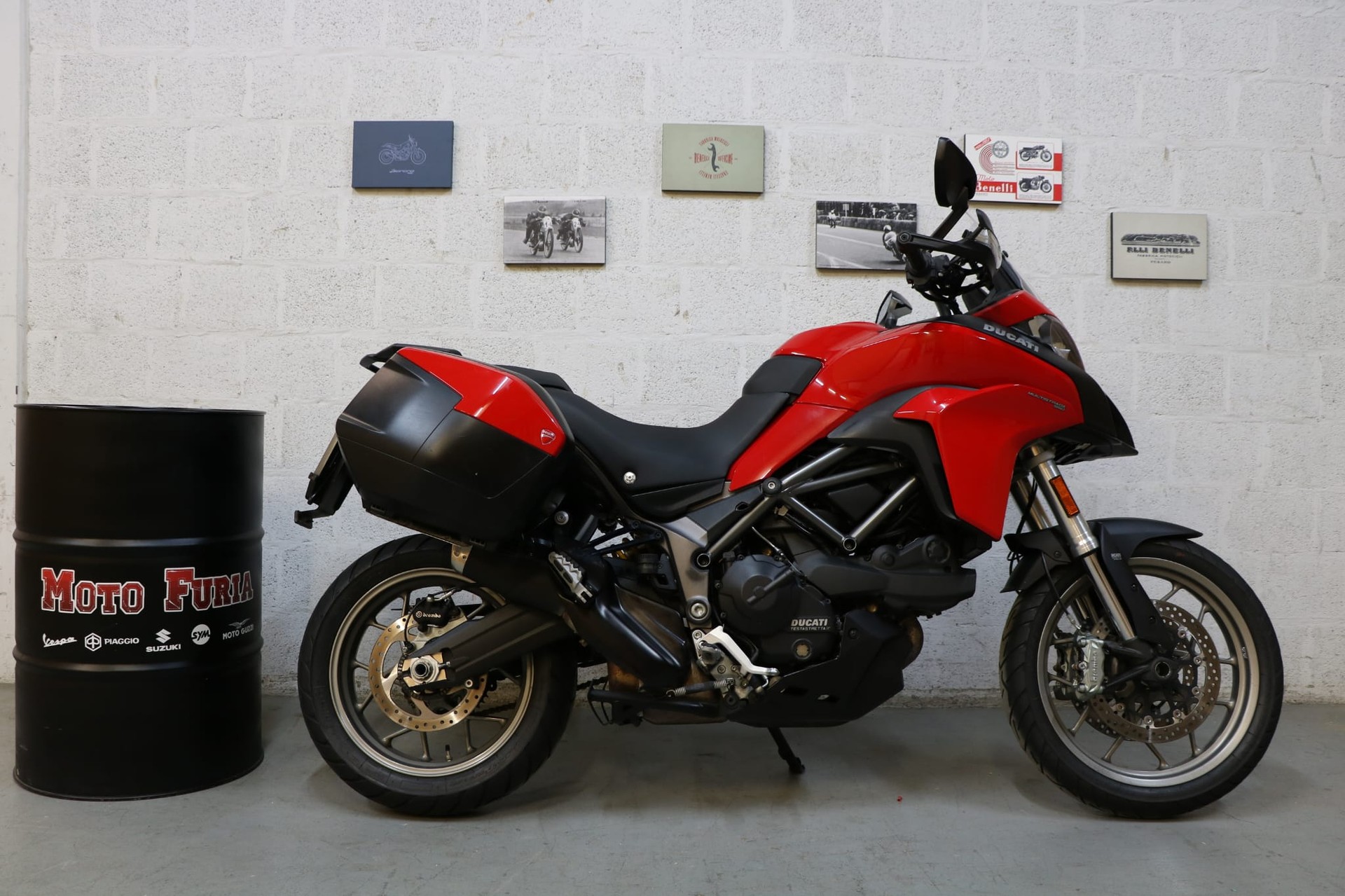 DUCATI Multistrada 950 Touring Pack