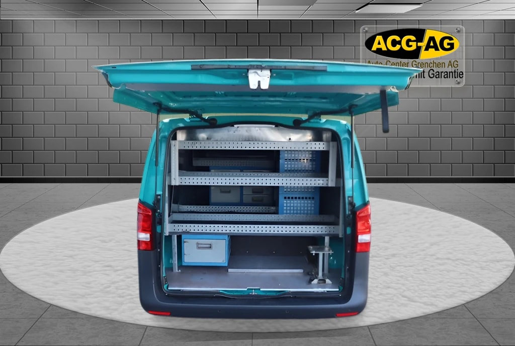 MERCEDES-BENZ Vito 114 BlueTEC L 4Matic 7G-Tronic Euro 6 ** Lange Version ** Letze MFK. 05.01.2024 **-image-6