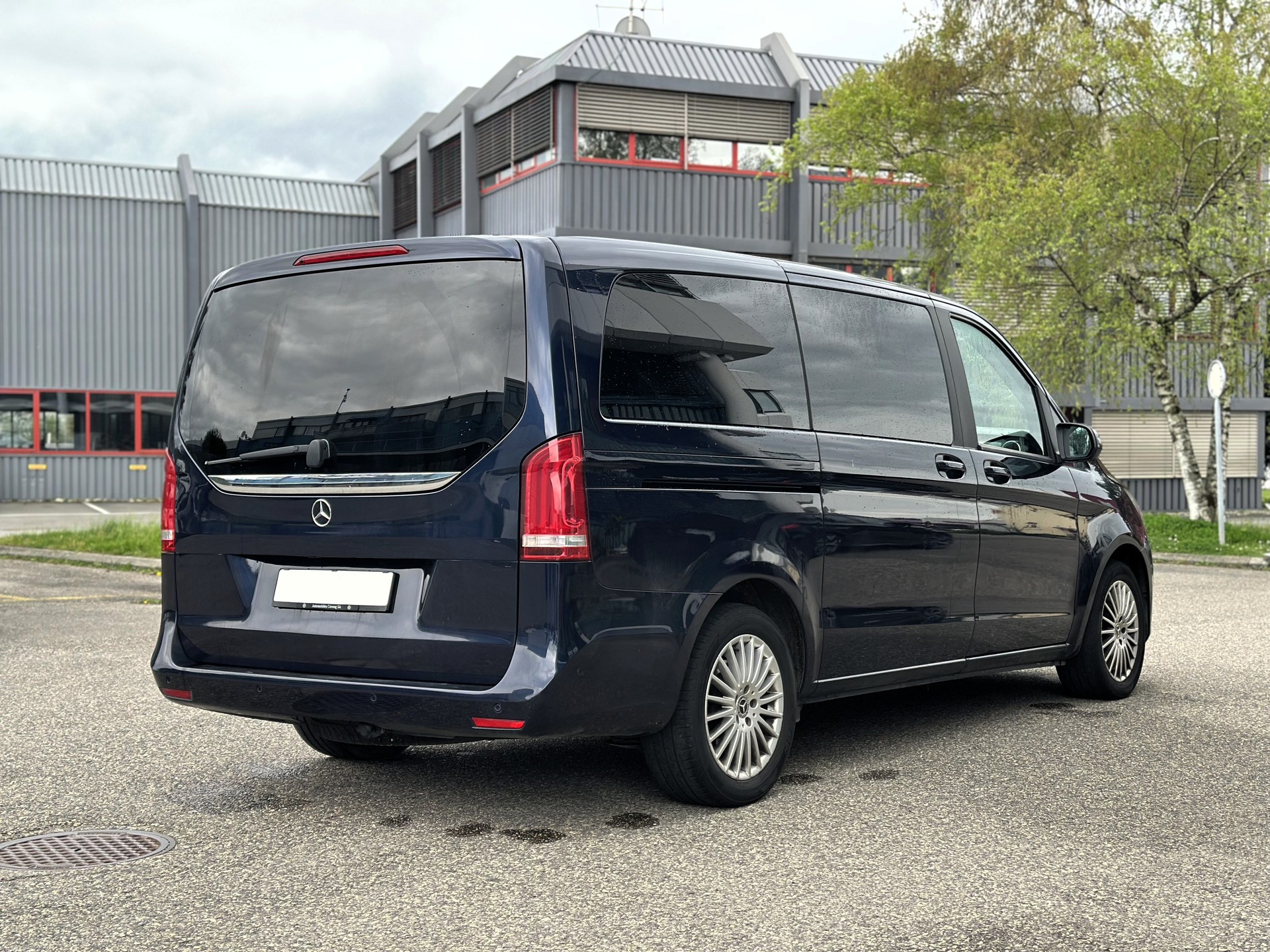 MERCEDES-BENZ V 250 d Avantgarde lang 4Matic 7G-Tronic-image-3