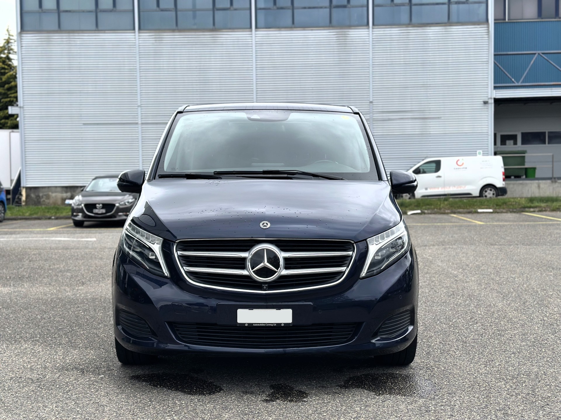 MERCEDES-BENZ V 250 d Avantgarde lang 4Matic 7G-Tronic-image-1