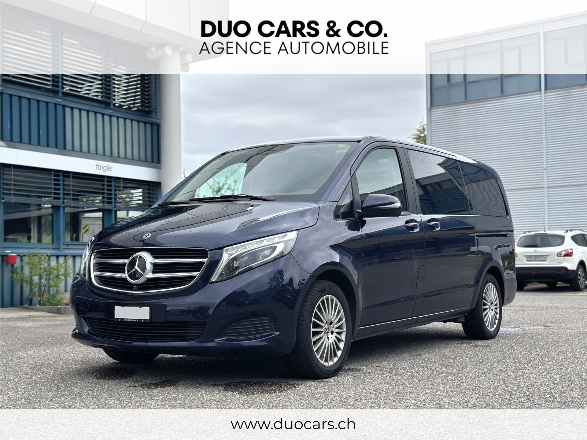 MERCEDES-BENZ V 250 d Avantgarde lang 4Matic 7G-Tronic-image-0