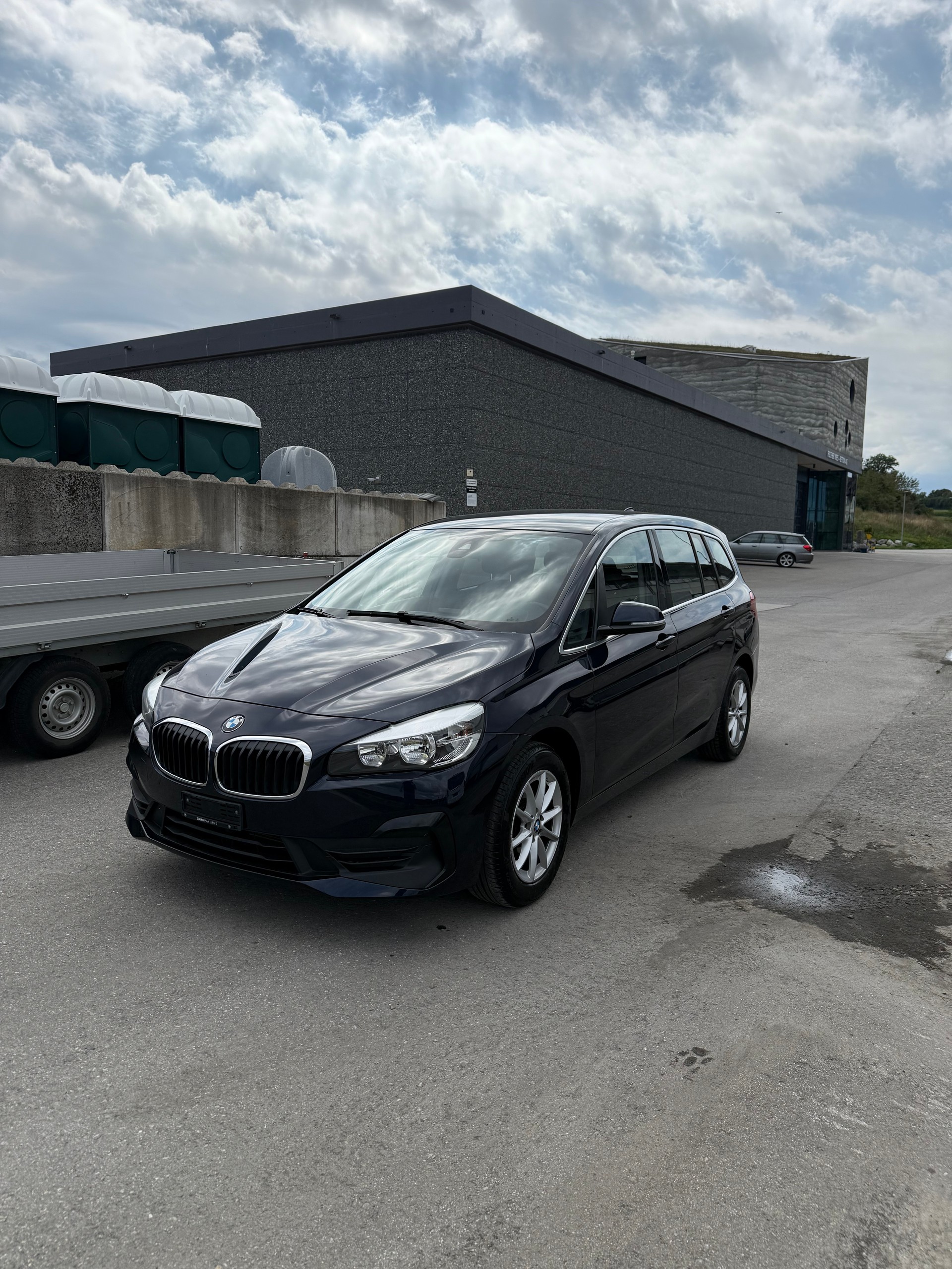 BMW 216d Gran Tourer DKG