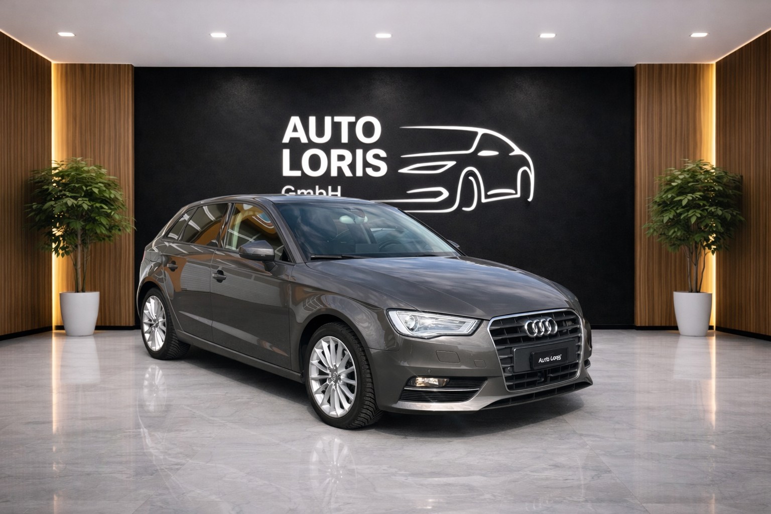 AUDI A3 Sportback 1.8 TFSI Attraction S-tronic-image-0