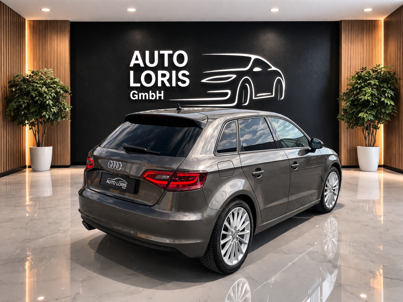 AUDI A3 Sportback 1.8 TFSI Attraction S-tronic-image-4