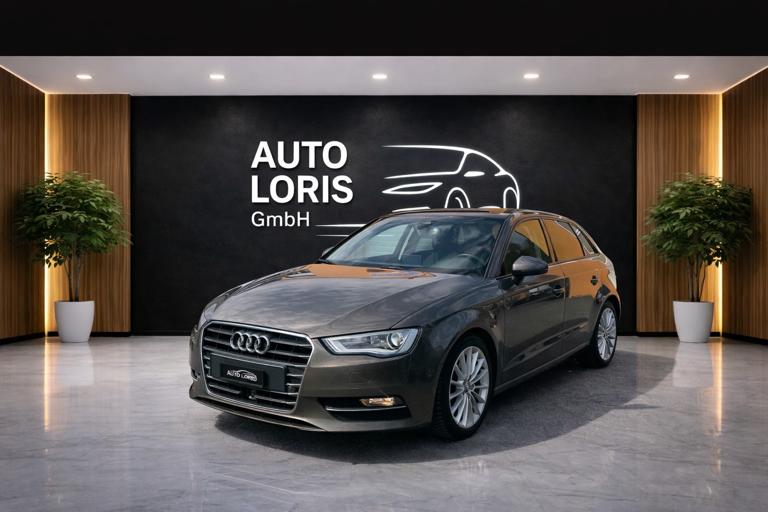 AUDI A3 Sportback 1.8 TFSI Attraction S-tronic-image-1