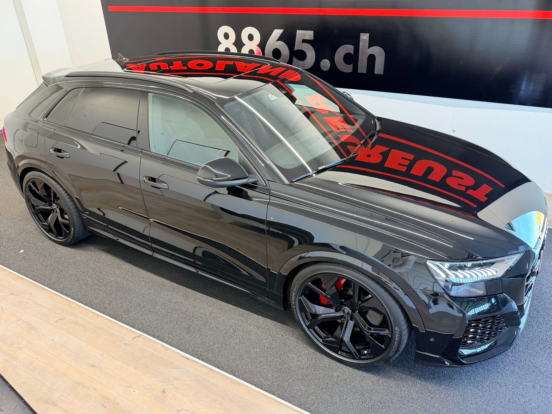 AUDI RSQ8 quattro tiptronic-image-4