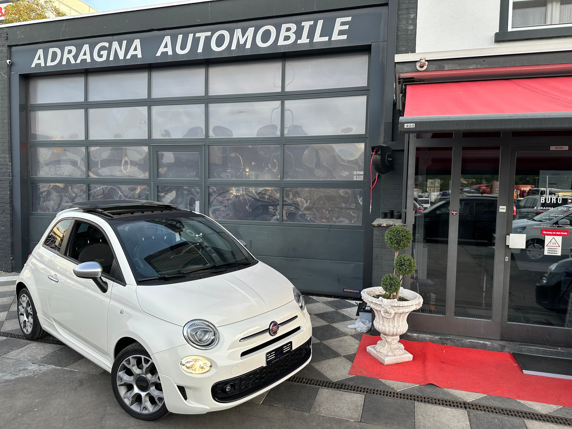 FIAT 500 1.2 Swiss Edition Dualogic-image-3