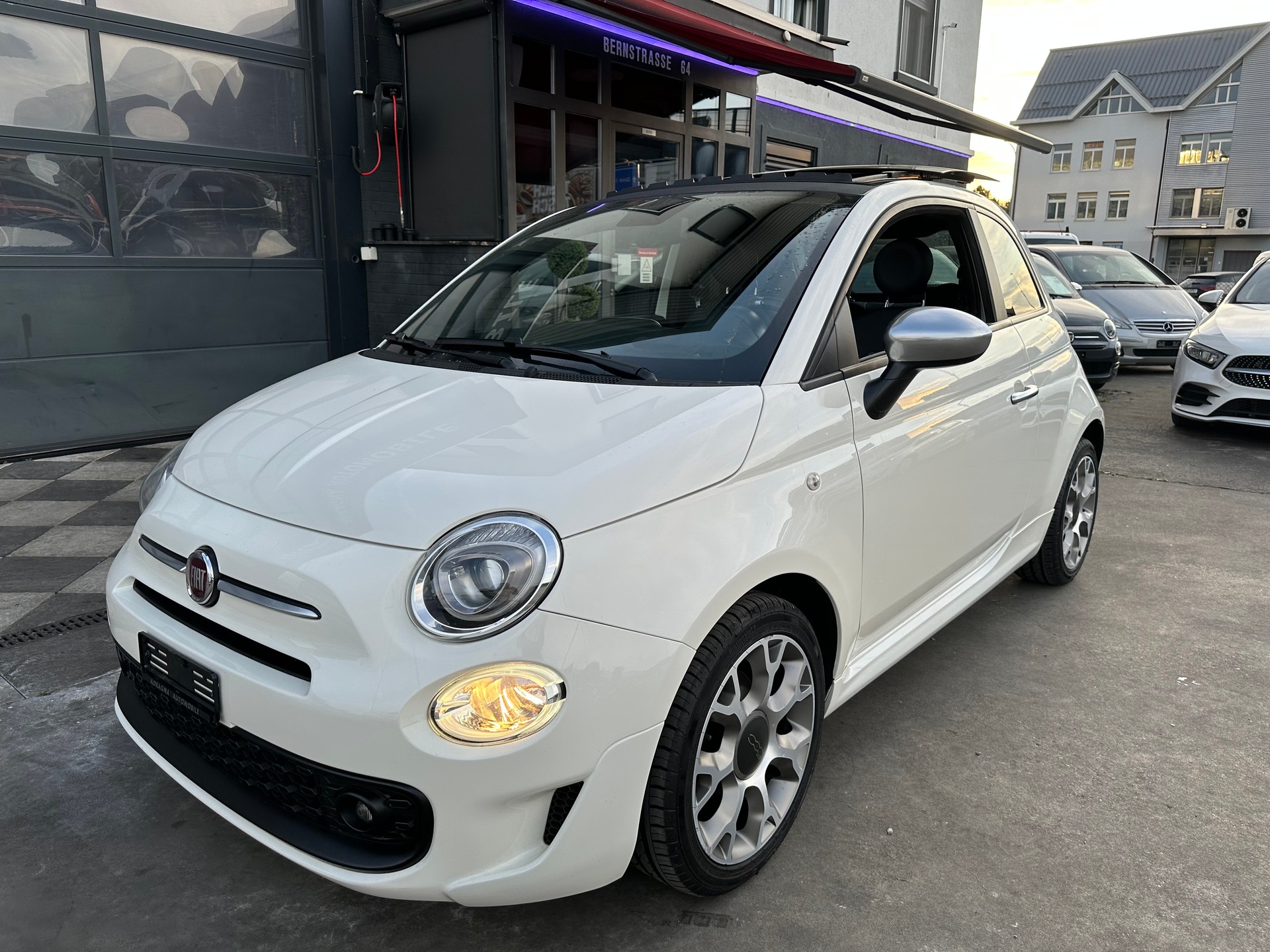 FIAT 500 1.2 Swiss Edition Dualogic-image-7