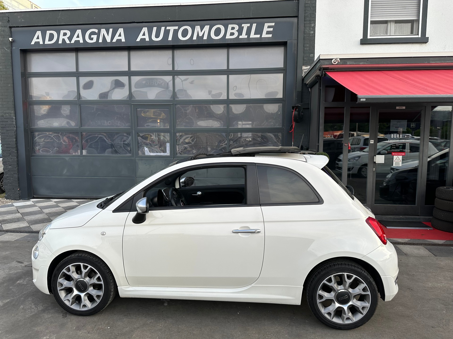 FIAT 500 1.2 Swiss Edition Dualogic-image-10