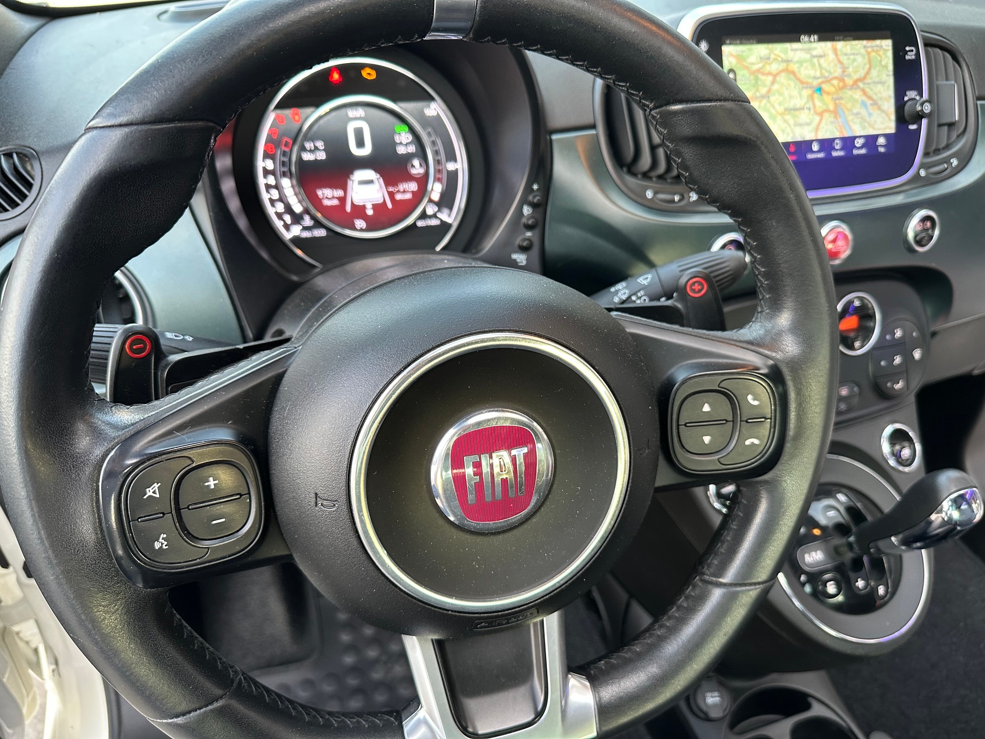 FIAT 500 1.2 Swiss Edition Dualogic-image-11