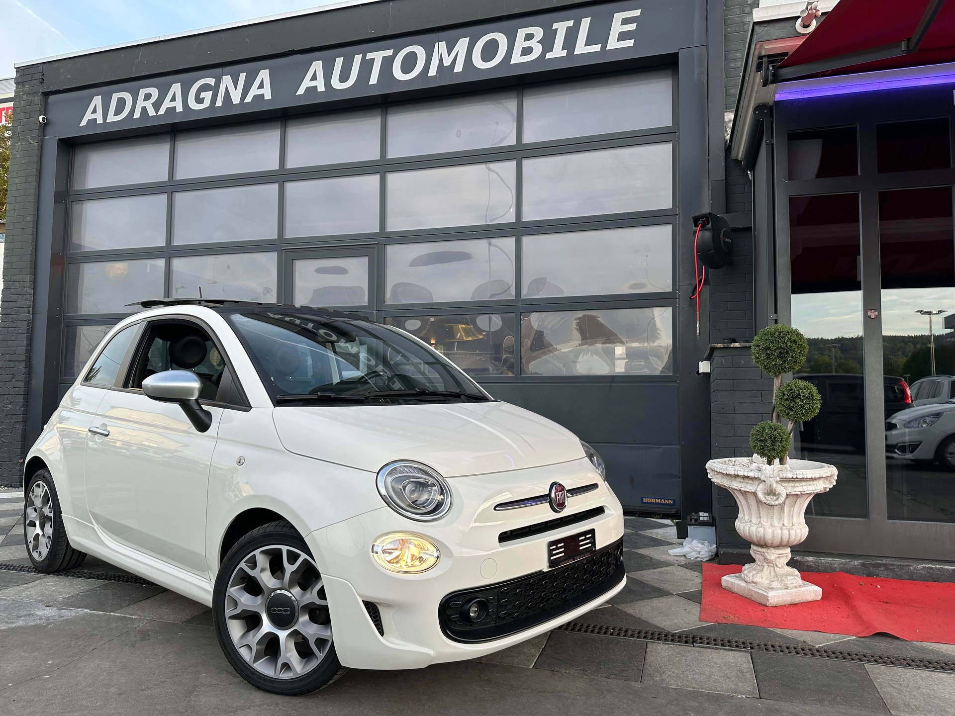 FIAT 500 1.2 Swiss Edition Dualogic-image-0