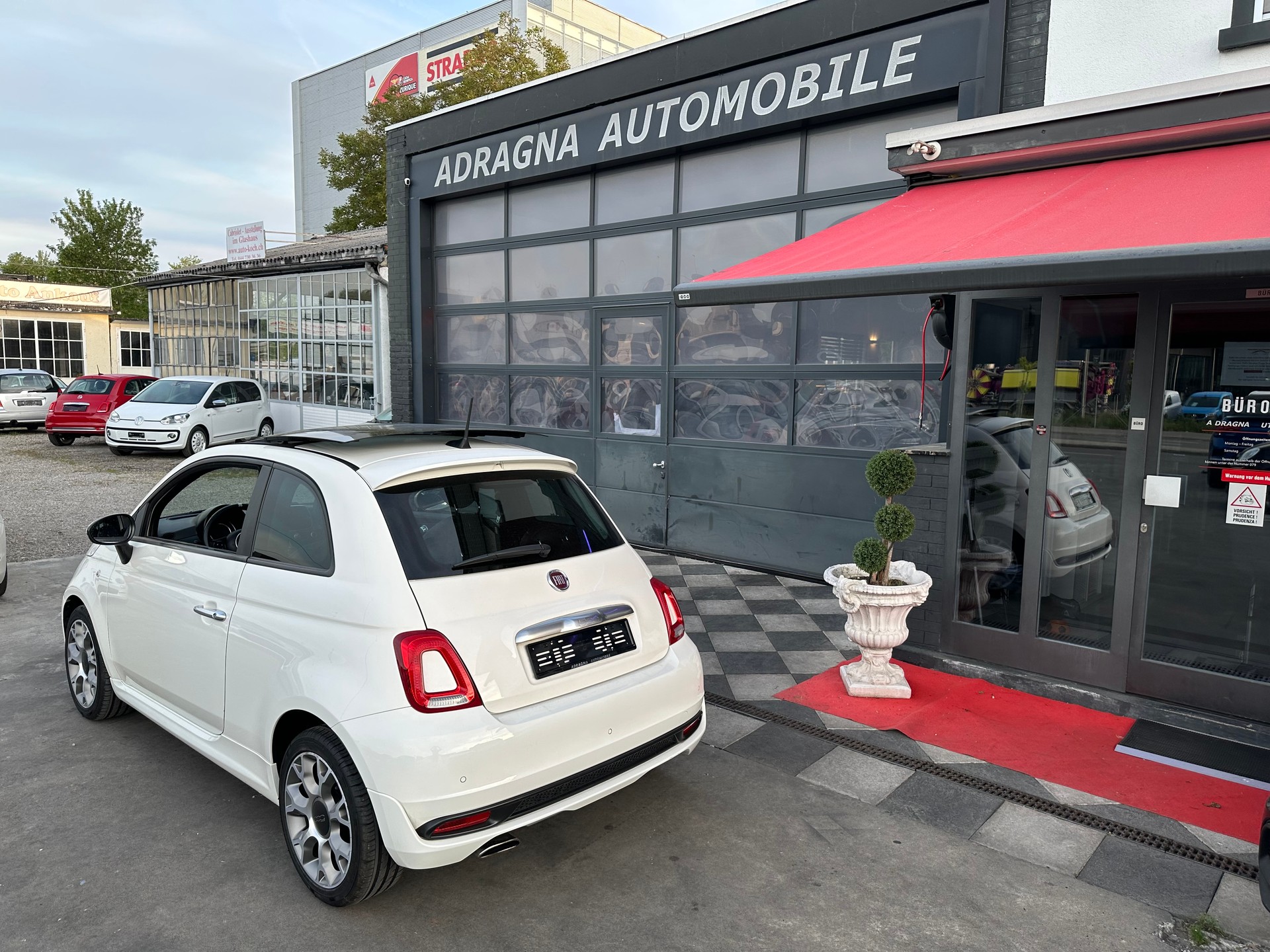 FIAT 500 1.2 Swiss Edition Dualogic-image-9