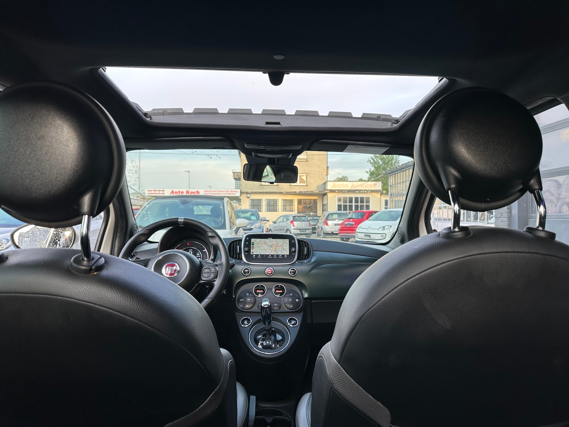 FIAT 500 1.2 Swiss Edition Dualogic-image-18
