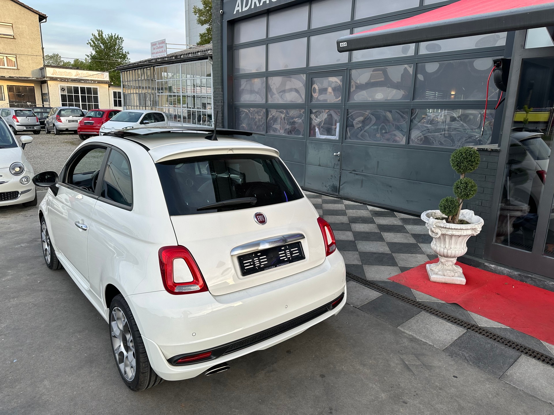 FIAT 500 1.2 Swiss Edition Dualogic-image-8