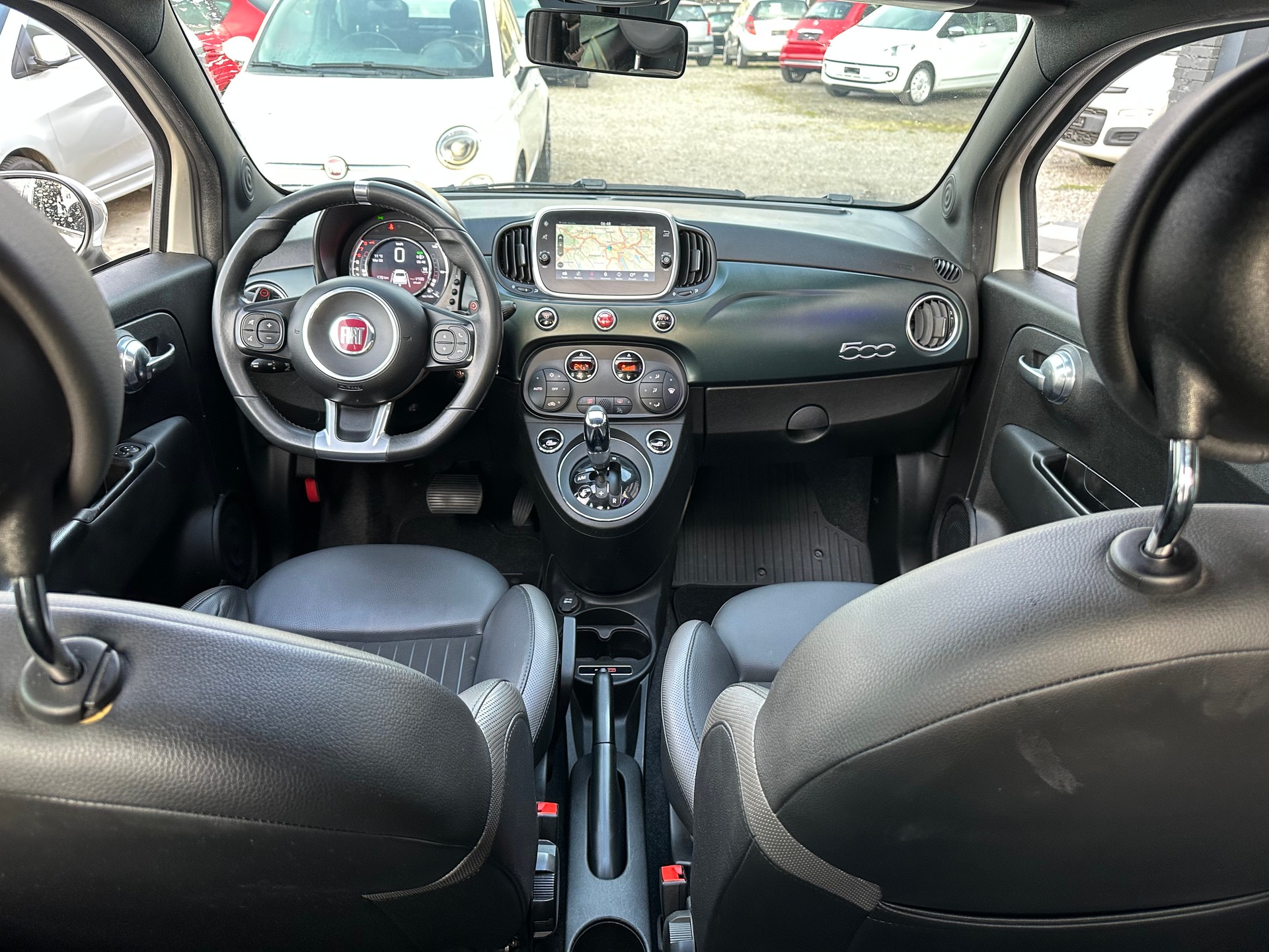FIAT 500 1.2 Swiss Edition Dualogic-image-19