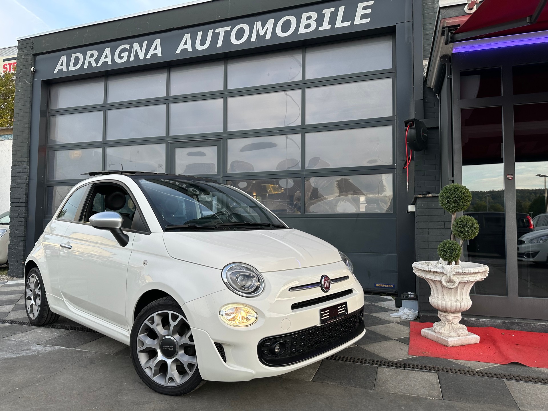 FIAT 500 1.2 Swiss Edition Dualogic-image-2