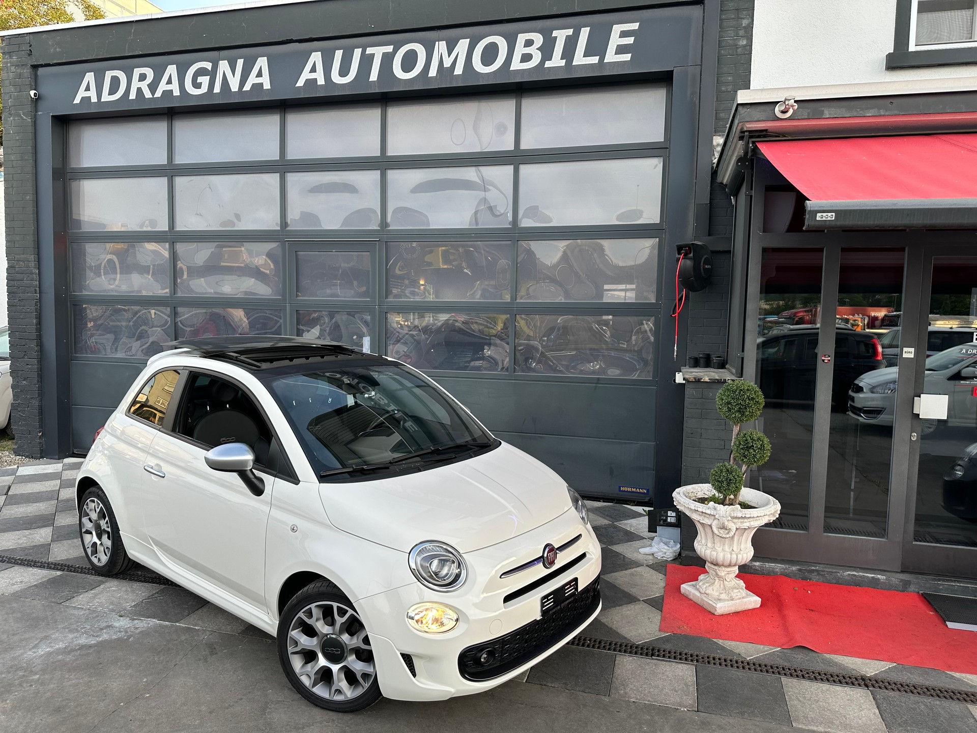 FIAT 500 1.2 Swiss Edition Dualogic-image-1