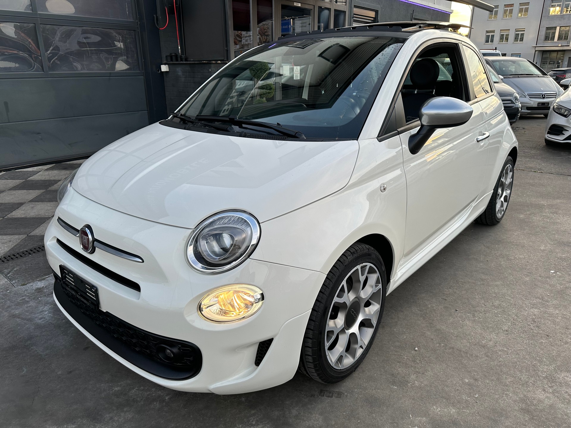 FIAT 500 1.2 Swiss Edition Dualogic-image-6