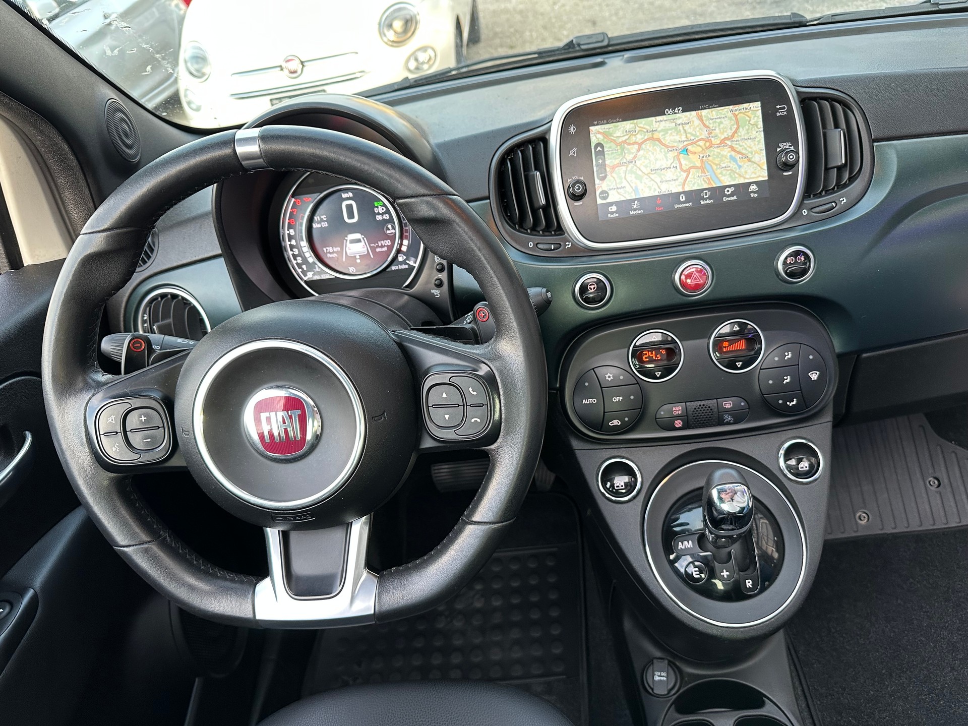 FIAT 500 1.2 Swiss Edition Dualogic-image-14