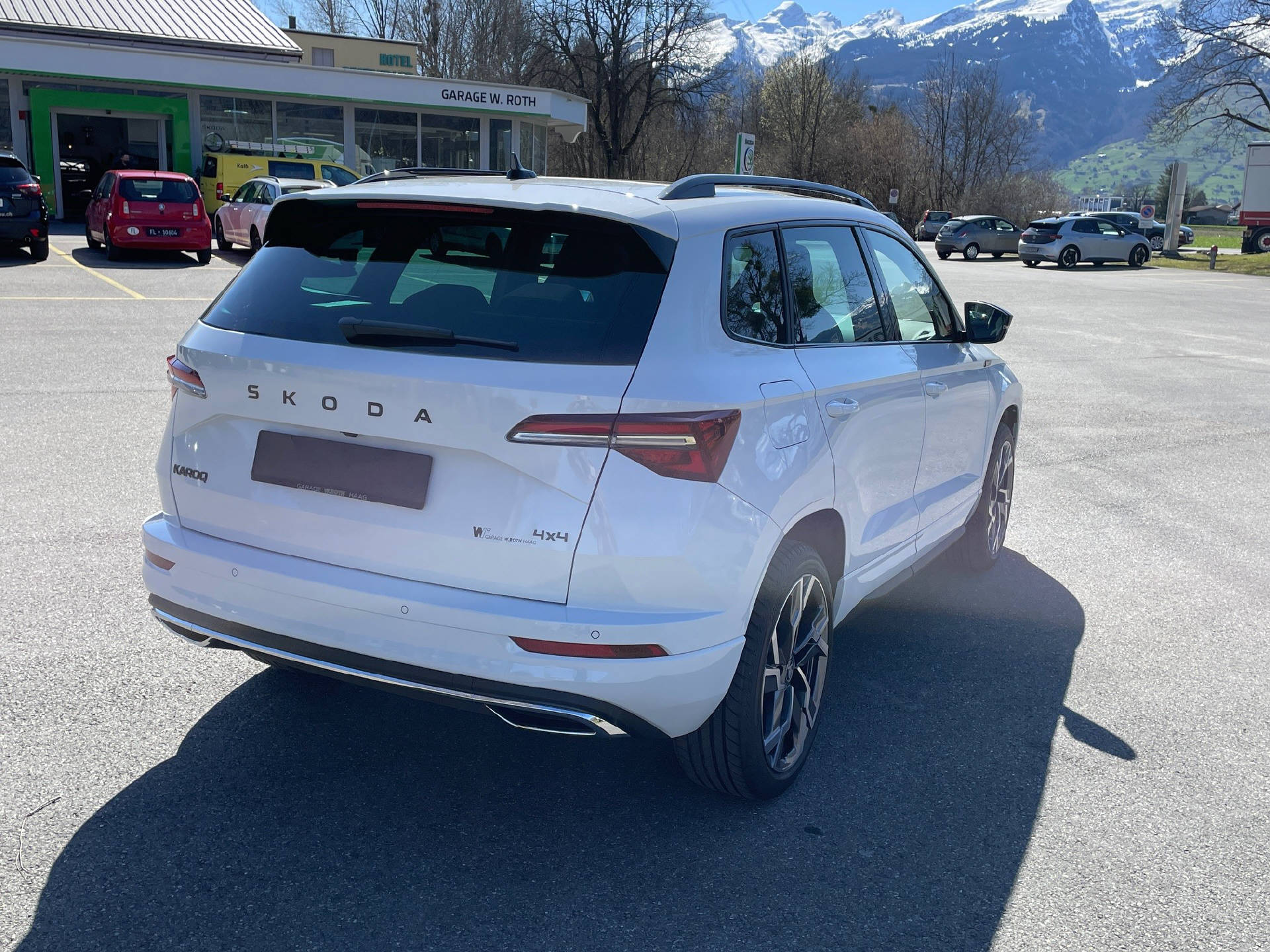 SKODA Karoq 2.0 TSI SportLine 4x4 DSG-image-3