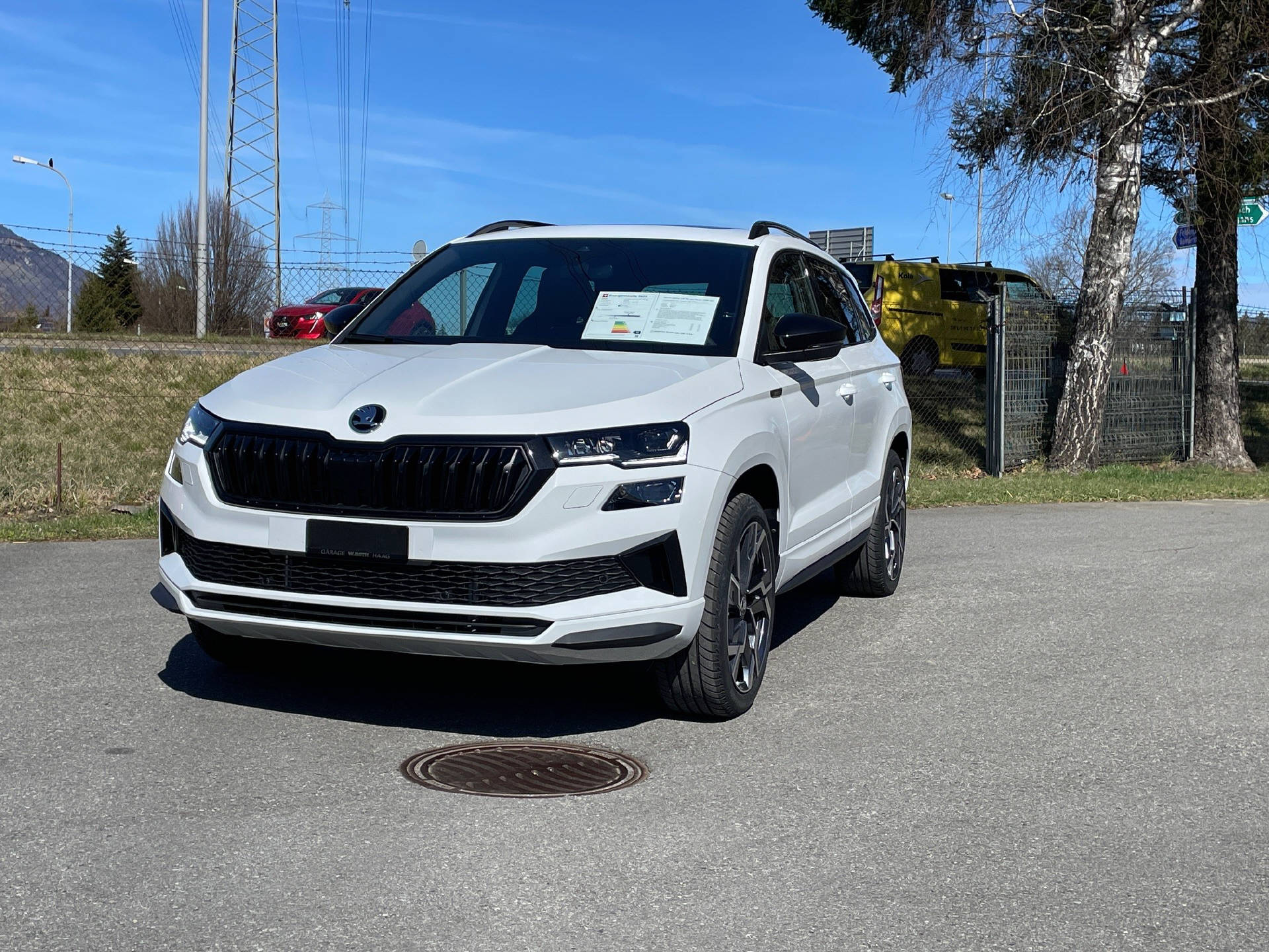 SKODA Karoq 2.0 TSI SportLine 4x4 DSG