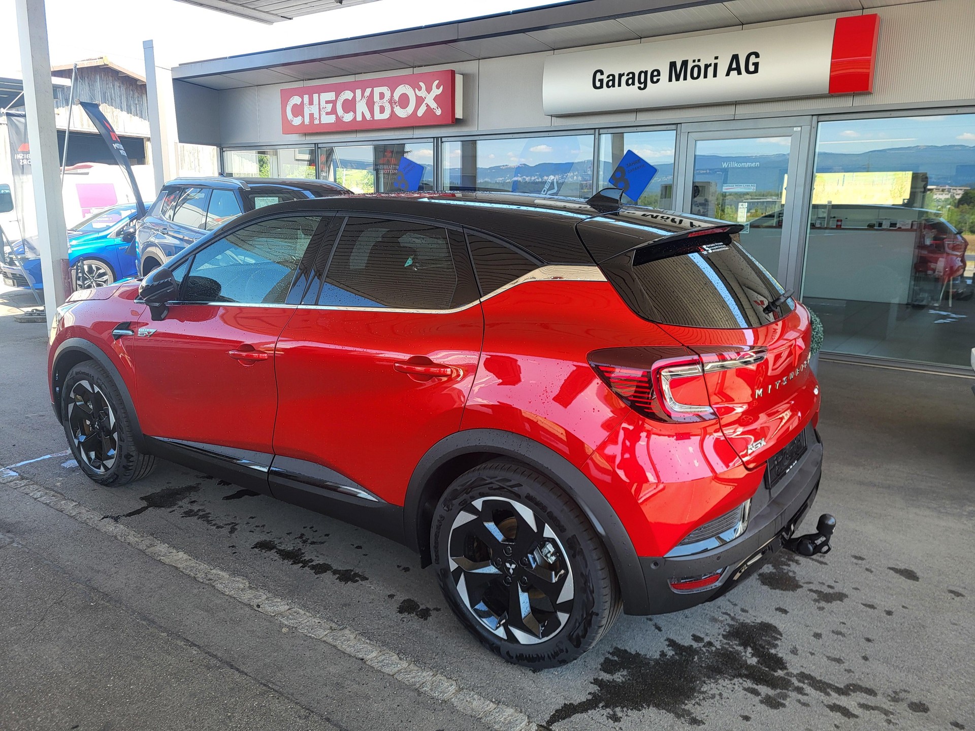 MITSUBISHI ASX 1.6 HEV Instyle-image-3