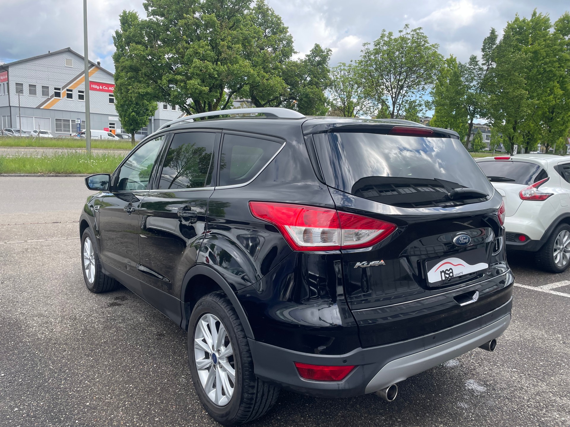 FORD Kuga 2.0 TDCi Titanium S 4WD PowerShift-image-4