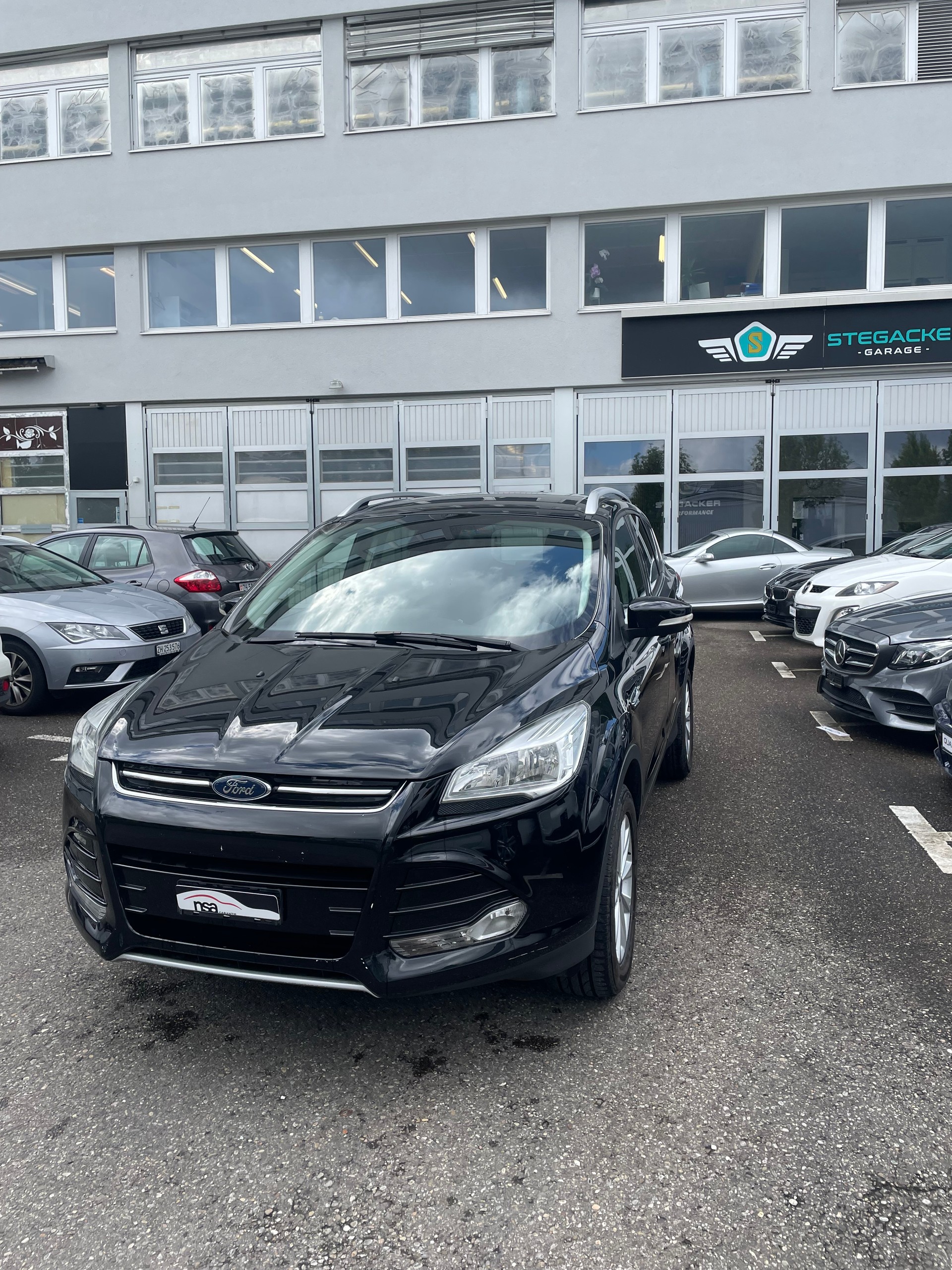 FORD Kuga 2.0 TDCi Titanium S 4WD PowerShift-image-1