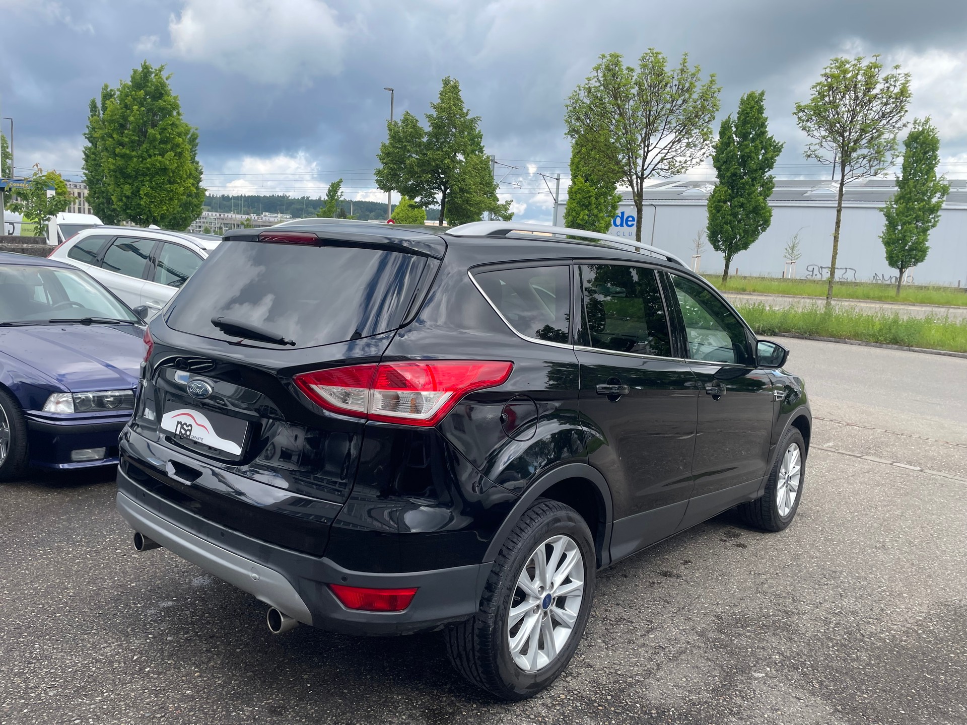 FORD Kuga 2.0 TDCi Titanium S 4WD PowerShift-image-3