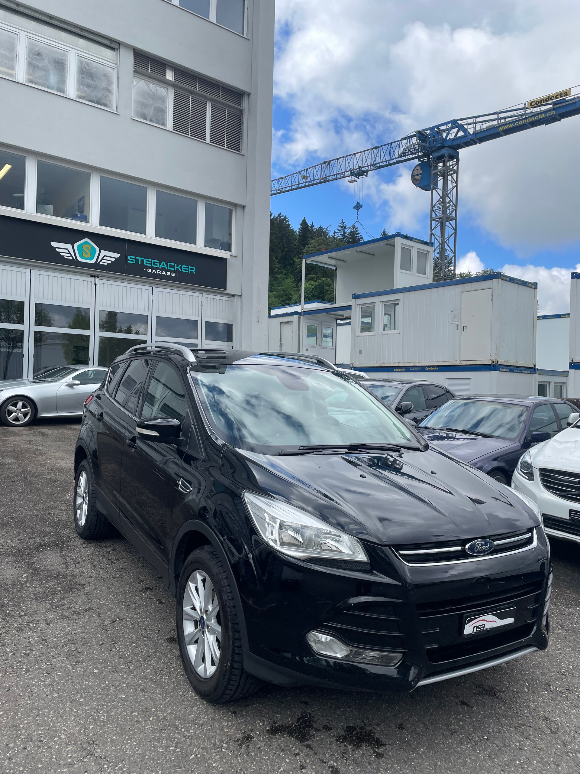 FORD Kuga 2.0 TDCi Titanium S 4WD PowerShift-image-2