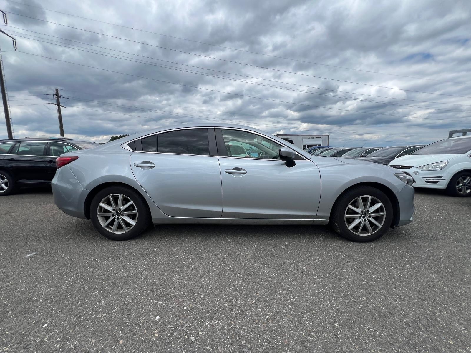 MAZDA 6 2.2 D 16V Ambition Automatic-image-5