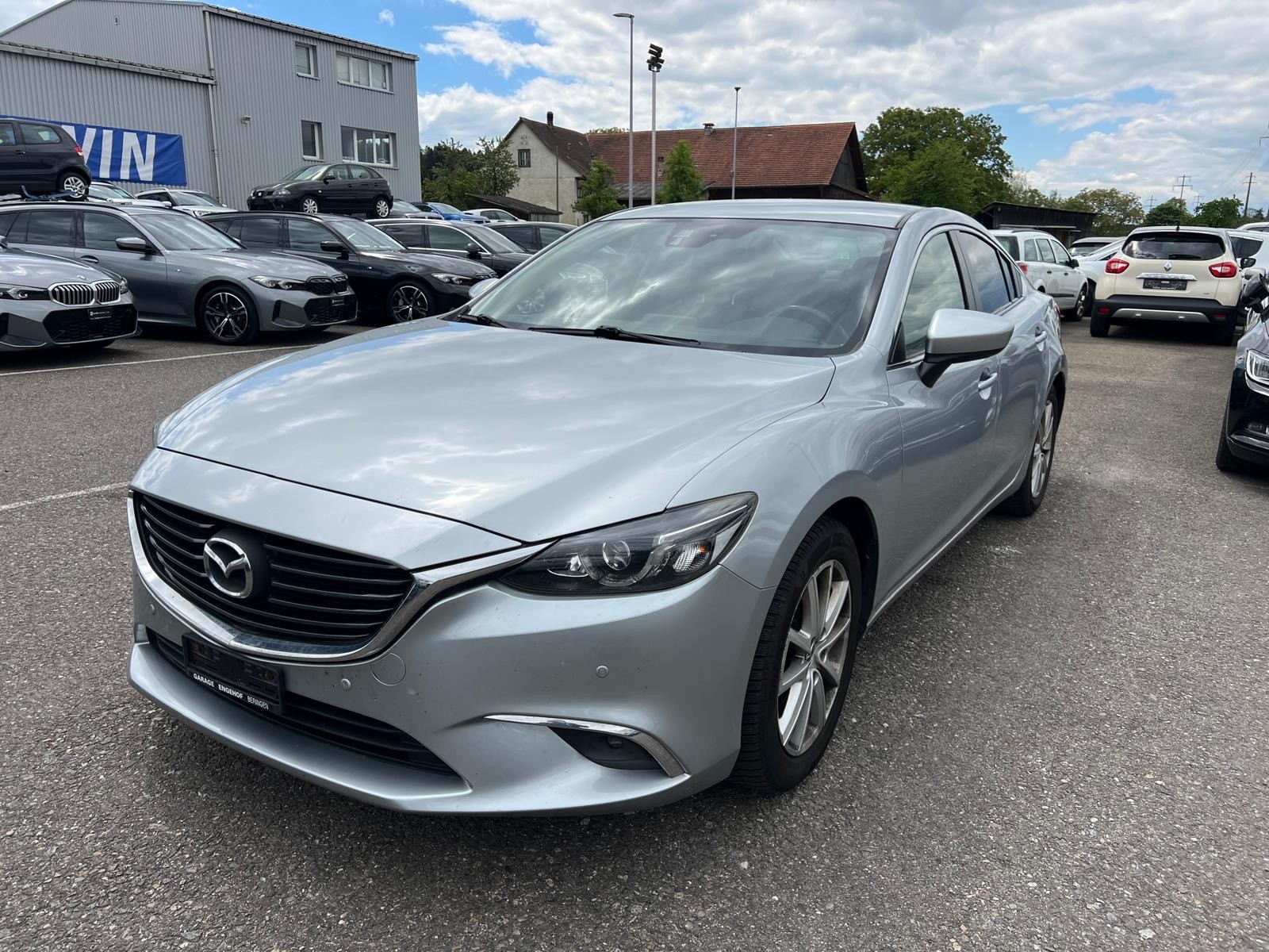 MAZDA 6 2.2 D 16V Ambition Automatic-image-1