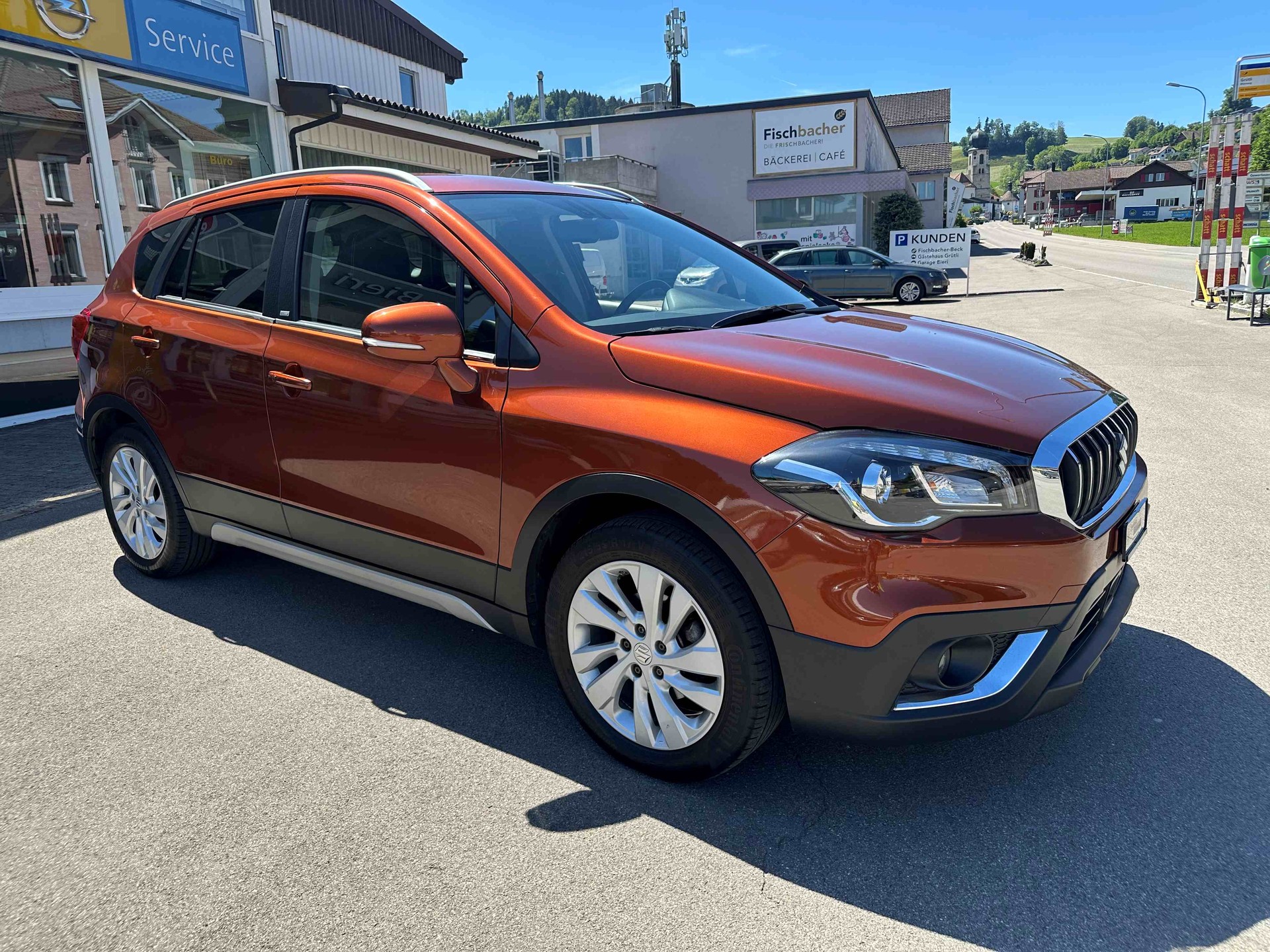 SUZUKI SX4 S-Cross 1.4 T Generation Hybrid 4x4-image-7