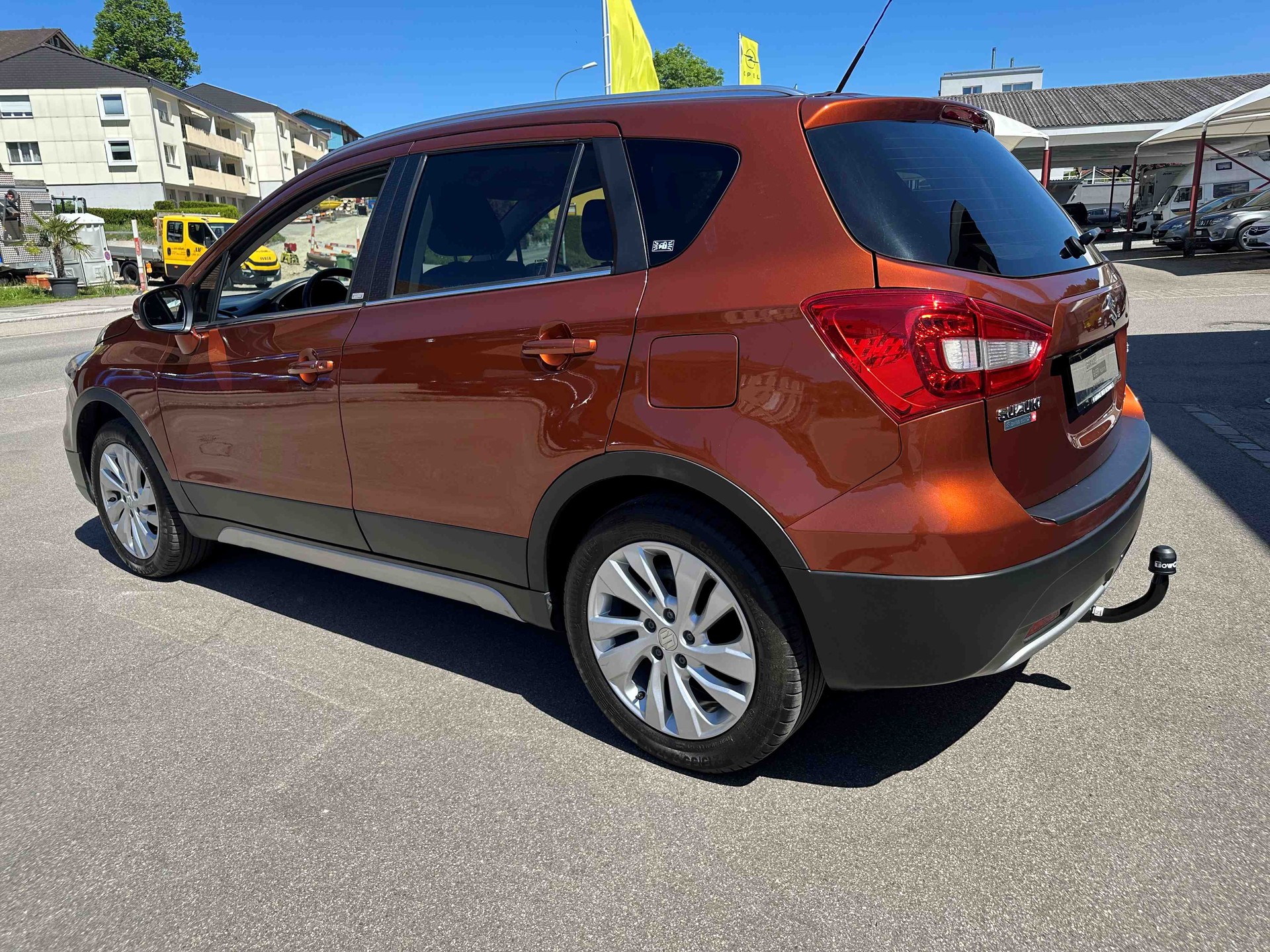 SUZUKI SX4 S-Cross 1.4 T Generation Hybrid 4x4-image-4