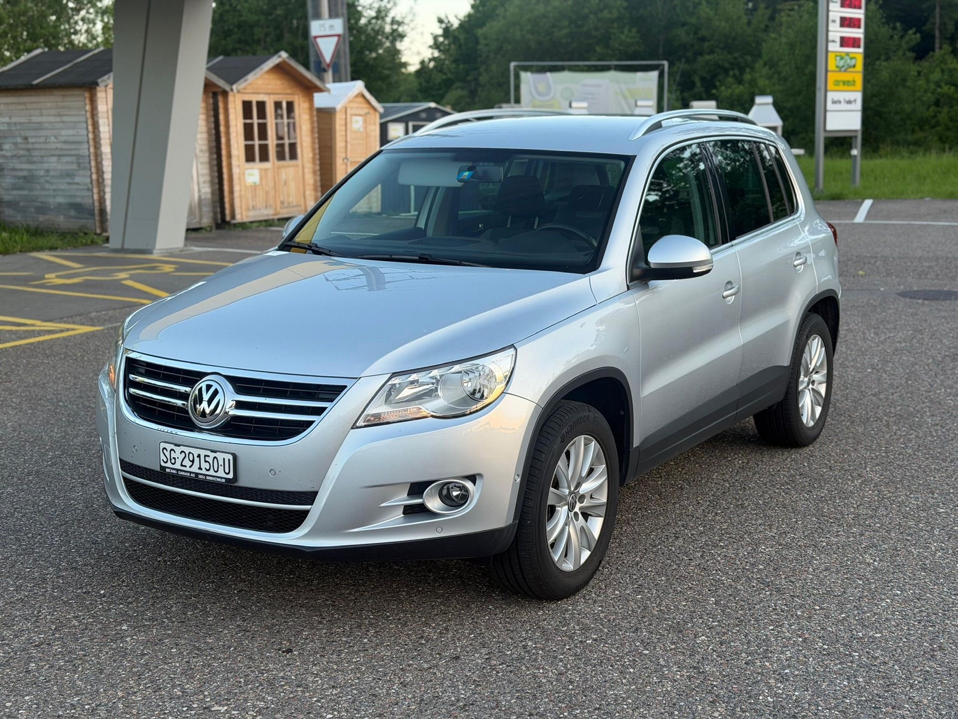 VW Tiguan 2.0 TSI Sport&Style Tiptronic-image-7