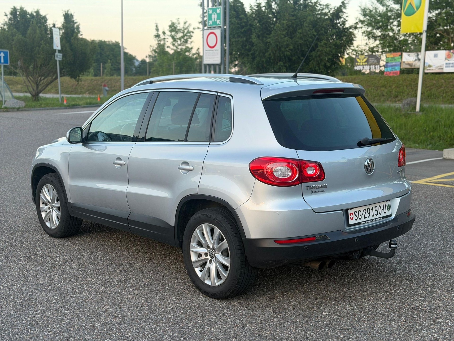 VW Tiguan 2.0 TSI Sport&Style Tiptronic-image-4