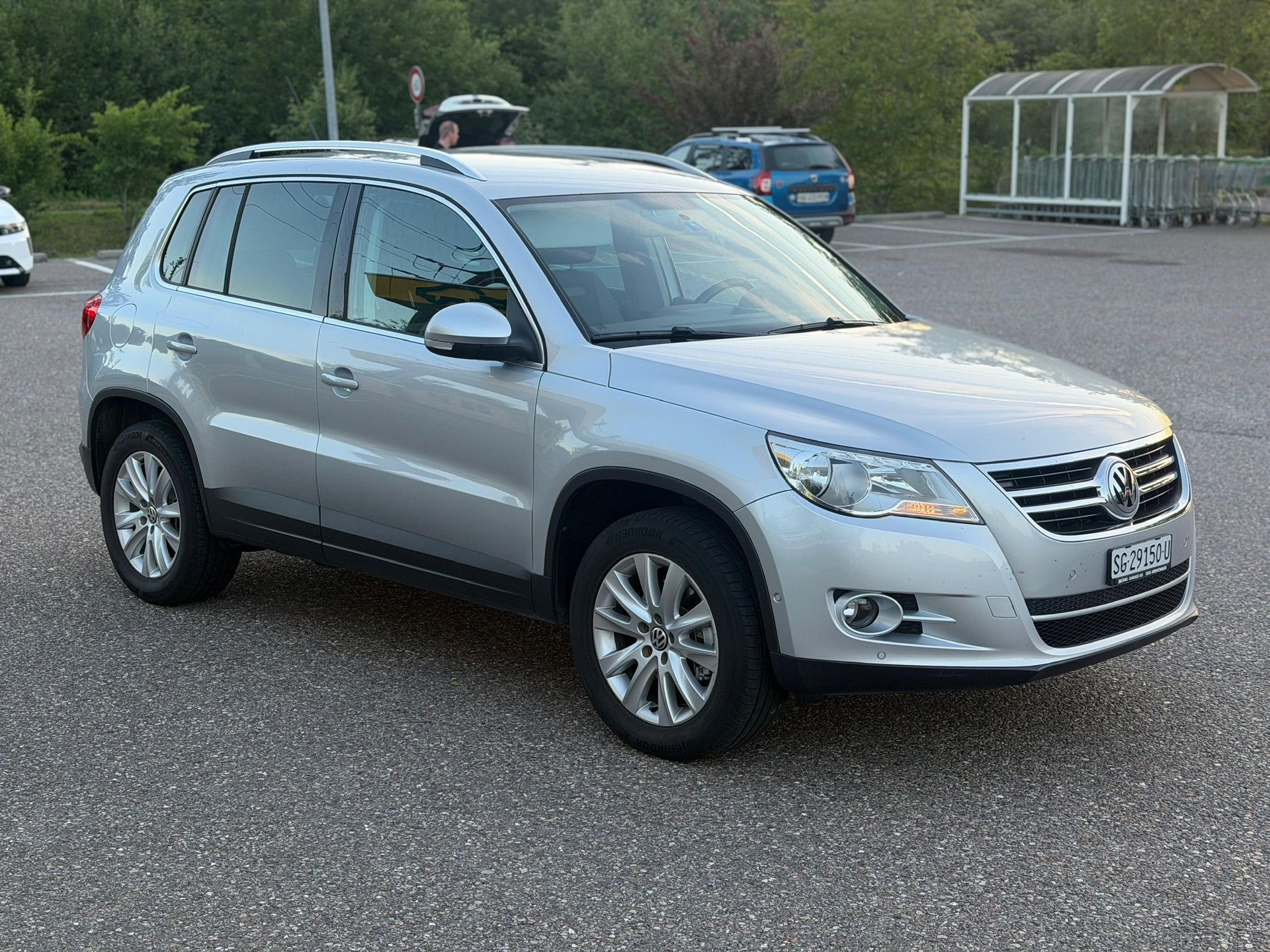 VW Tiguan 2.0 TSI Sport&Style Tiptronic