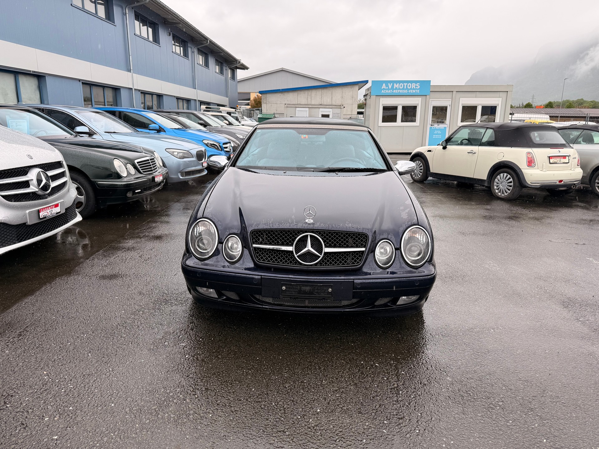 MERCEDES-BENZ CLK 230 Kompressor Avantgarde-image-1