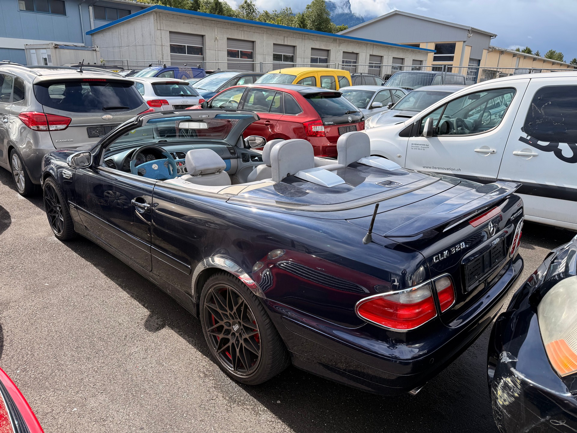 MERCEDES-BENZ CLK 230 Kompressor Avantgarde-image-3