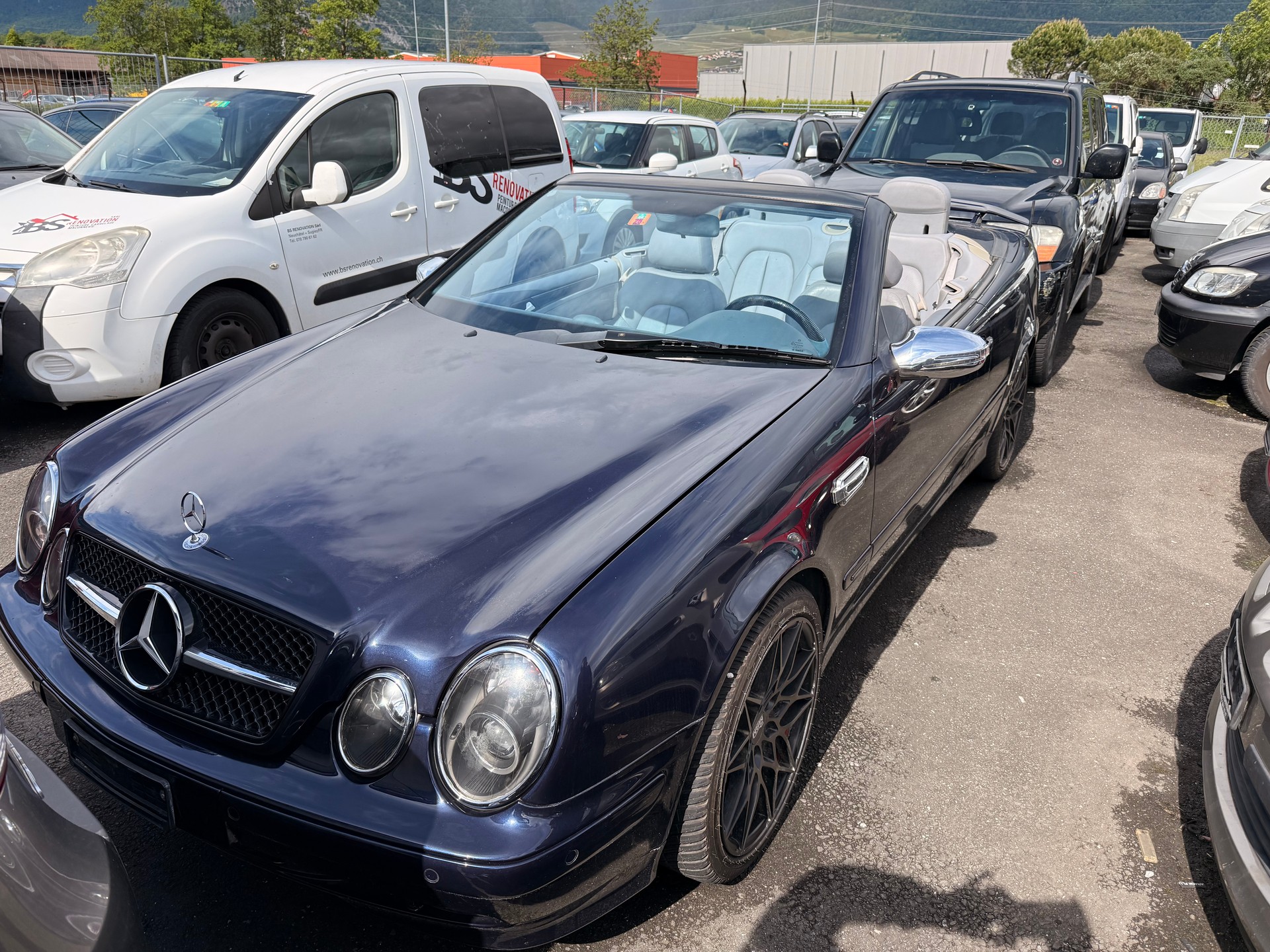 MERCEDES-BENZ CLK 230 Kompressor Avantgarde-image-4