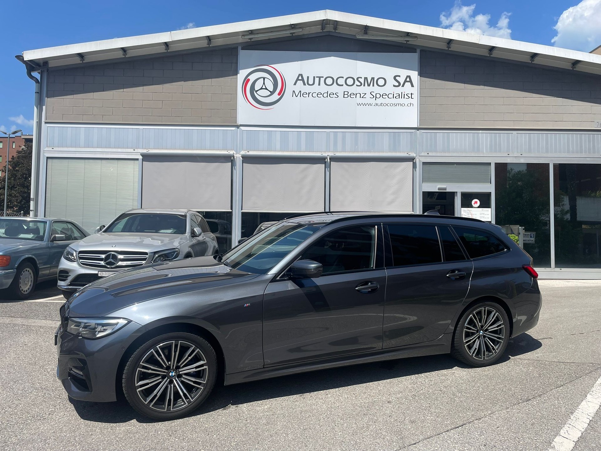 BMW 330i xDrive Pure M Sport Steptronic