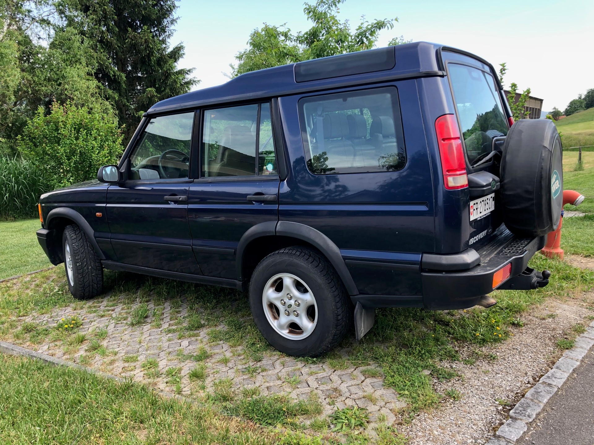 LAND ROVER Td5