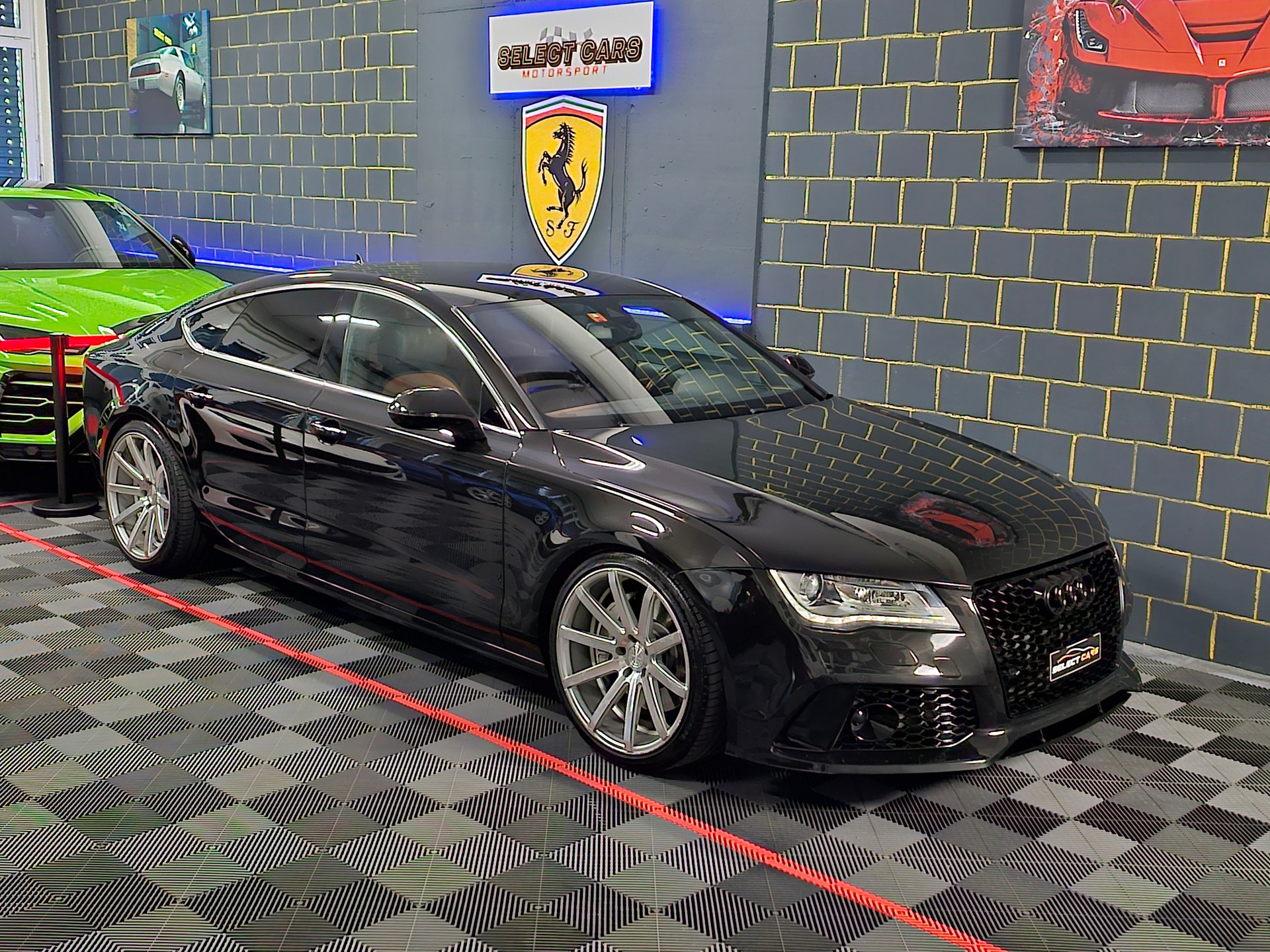 AUDI A7 Sportback 3.0 BiTDI quattro tiptronic