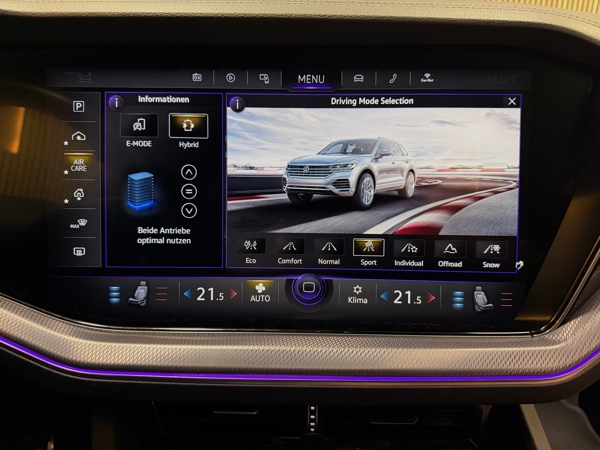 VW Touareg 3.0 TSI eHybrid R Tiptronic | Absolute Vollausstattung | 1. Hand | CH-Fzg. | CarVertical-image-27