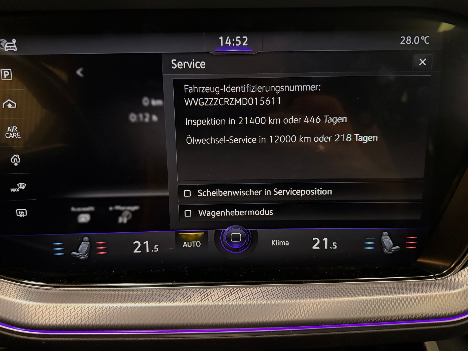 VW Touareg 3.0 TSI eHybrid R Tiptronic | Absolute Vollausstattung | 1. Hand | CH-Fzg. | CarVertical-image-23