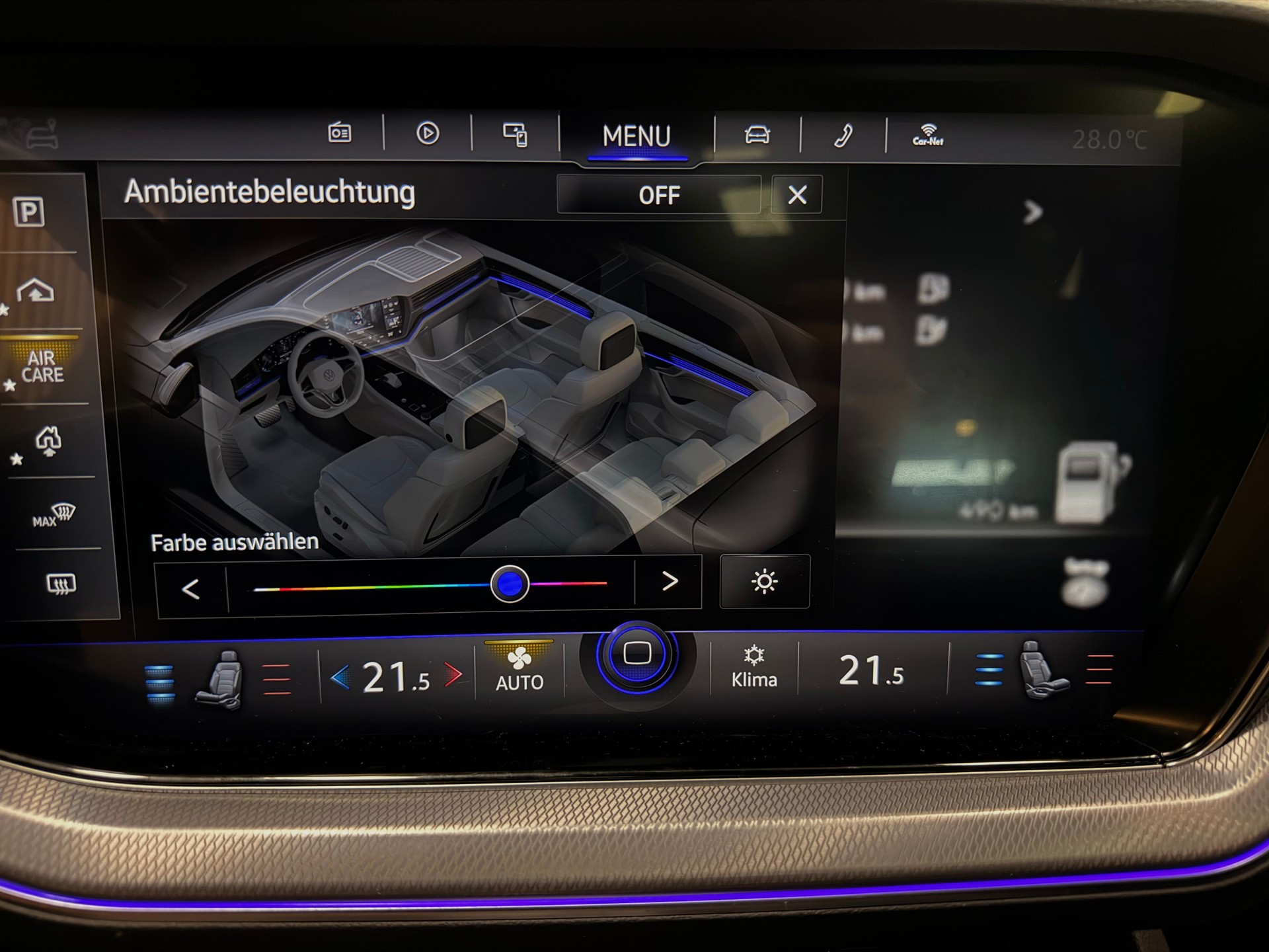 VW Touareg 3.0 TSI eHybrid R Tiptronic | Absolute Vollausstattung | 1. Hand | CH-Fzg. | CarVertical-image-28